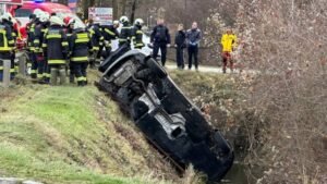 وفاة امرأة تبلغ من العمر 36 عامًا في حادث سير مروع في أونترسيبنبرون