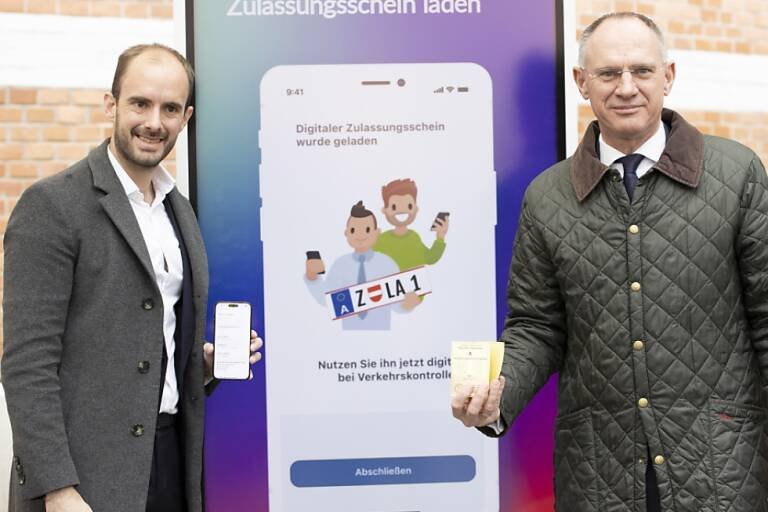 النسخة الرقمية من رخصة المركبة تُكمل رخصة القيادة الرقمية في النمسا