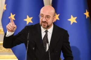 رئيس مجلس الاتحاد الأوروبي تشارلز ميشيل، يحذر من التهديدات المتزايدة من روسيا، ويدعو إلى تعزيز القدرات الدفاعية