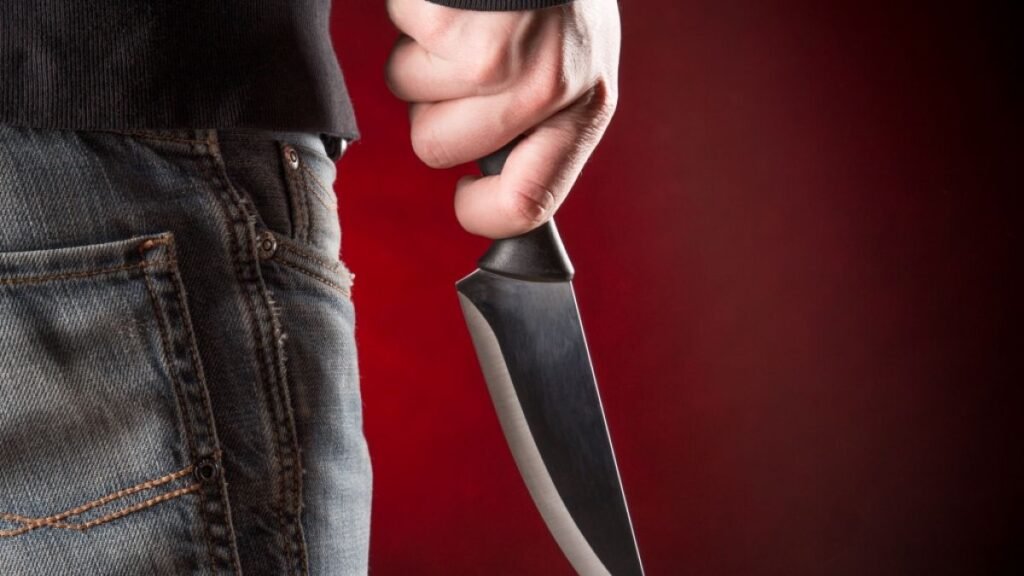 امرأة تتعرض لهجوم بسكين من قبل زوجها السابق في برايتنبرون، بورغنلاند