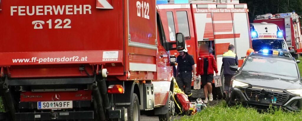 انهيار طيني يودي بحياة طفل ويصيب آخر بجروح خطيرة في ولاية شتايرمارك