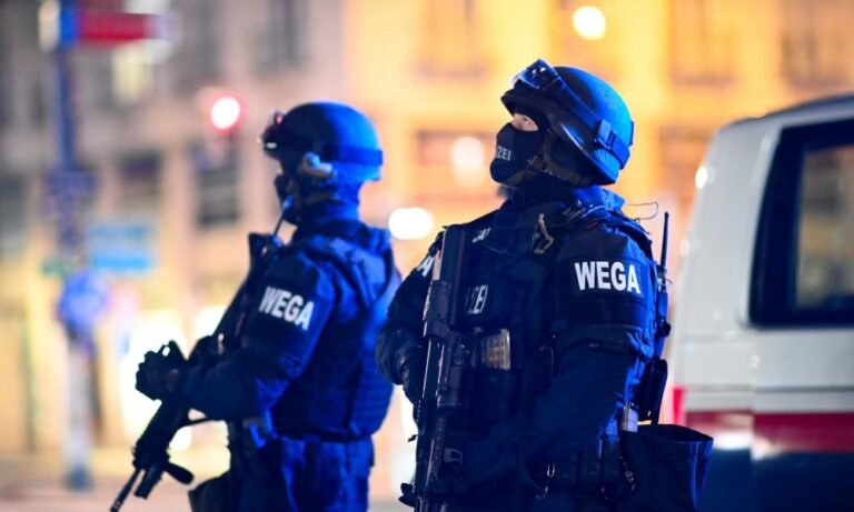 وحدة العمليات الخاصة (WEGA) في فيينا تستخدم الصاعق الكهربائي لاعتقال رجل هدد والدته بالقتل في فيينا