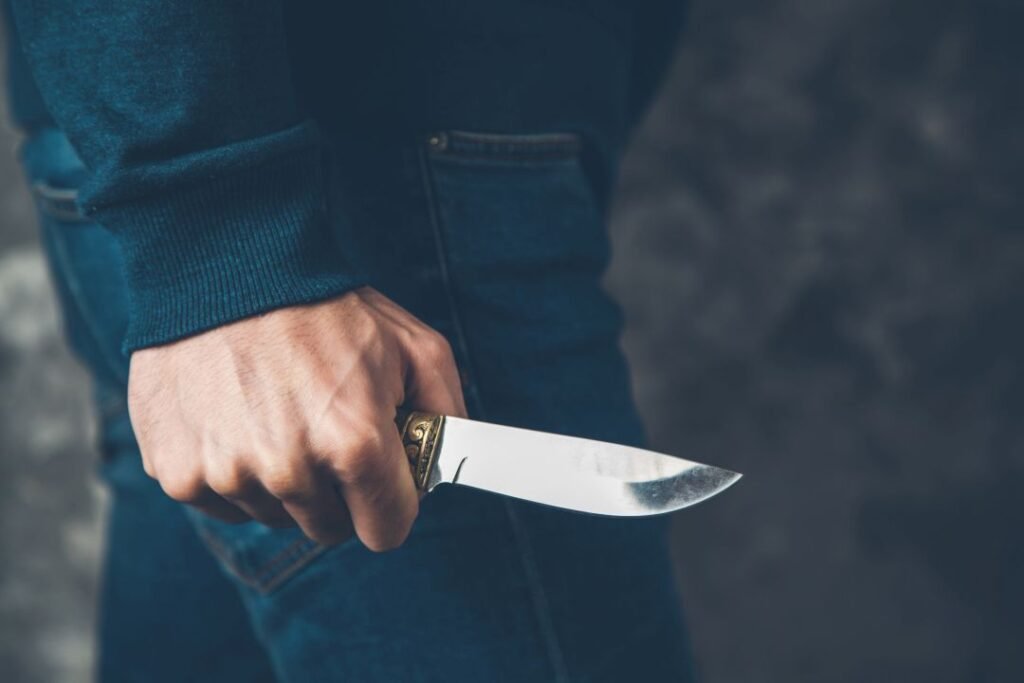 اعتقال شاب في النمسا السفلى بعد طعن صديقته بسكين في ظهرها